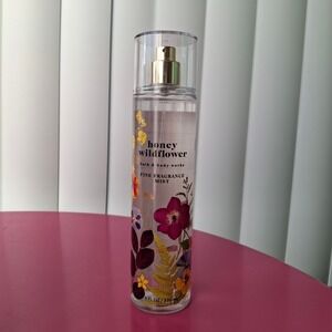 Bath & Body Works HONEY WILDFLOWER Fine Fragrance Mist 8 Fl Oz